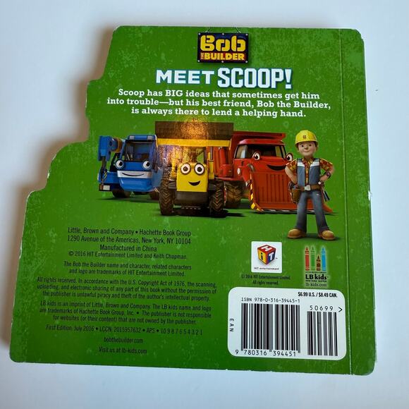 Bob The Builder Vintage Picture Books - Picture 4 of 14